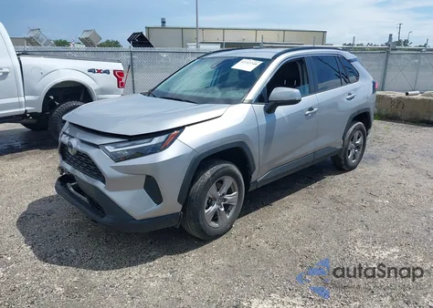 2022 Toyota Rav4 Hybrid Xle из США, поврежденный, VIN 4T3RWRFV6NU063622